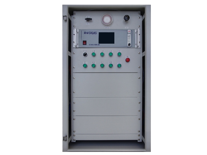 Online gas Analysis system in Power Plant Furnace