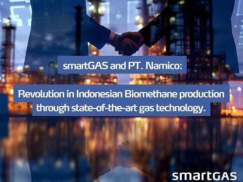 흥미로운 소식: smartGAS와 Namico가 전략적 파트너십을 체결했습니다!