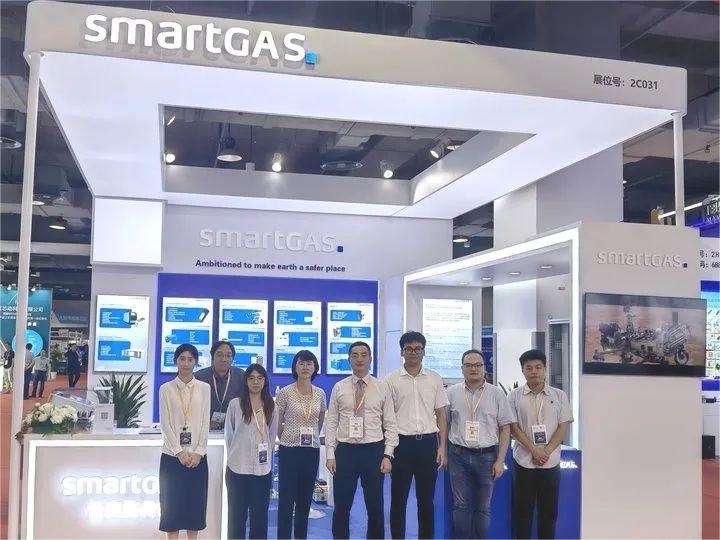 Sensor China 2024에서 선보인 smartGAS