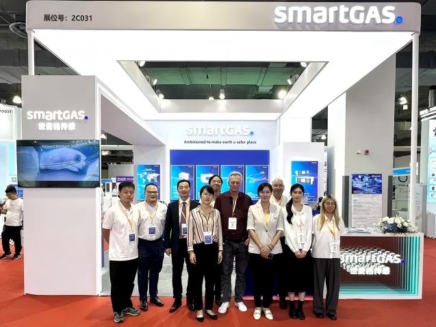 smartGAS Shines at SENSOR China 2025